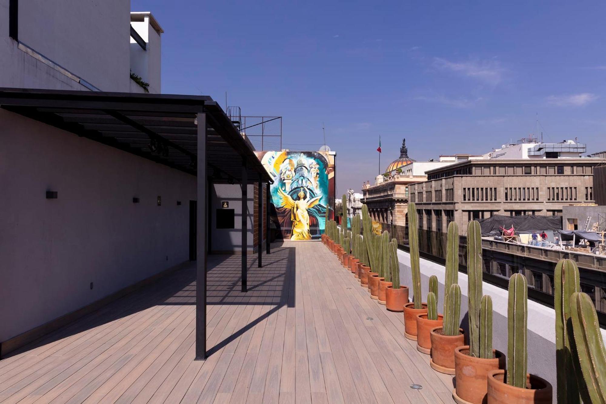 Casa Filomeno Appartement Mexico-stad Buitenkant foto