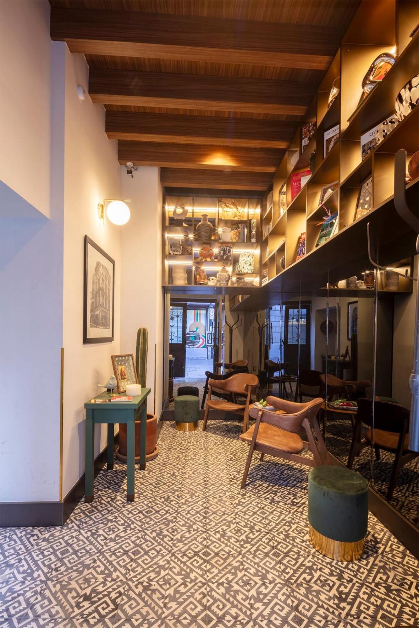 Casa Filomeno Appartement Mexico-stad Buitenkant foto