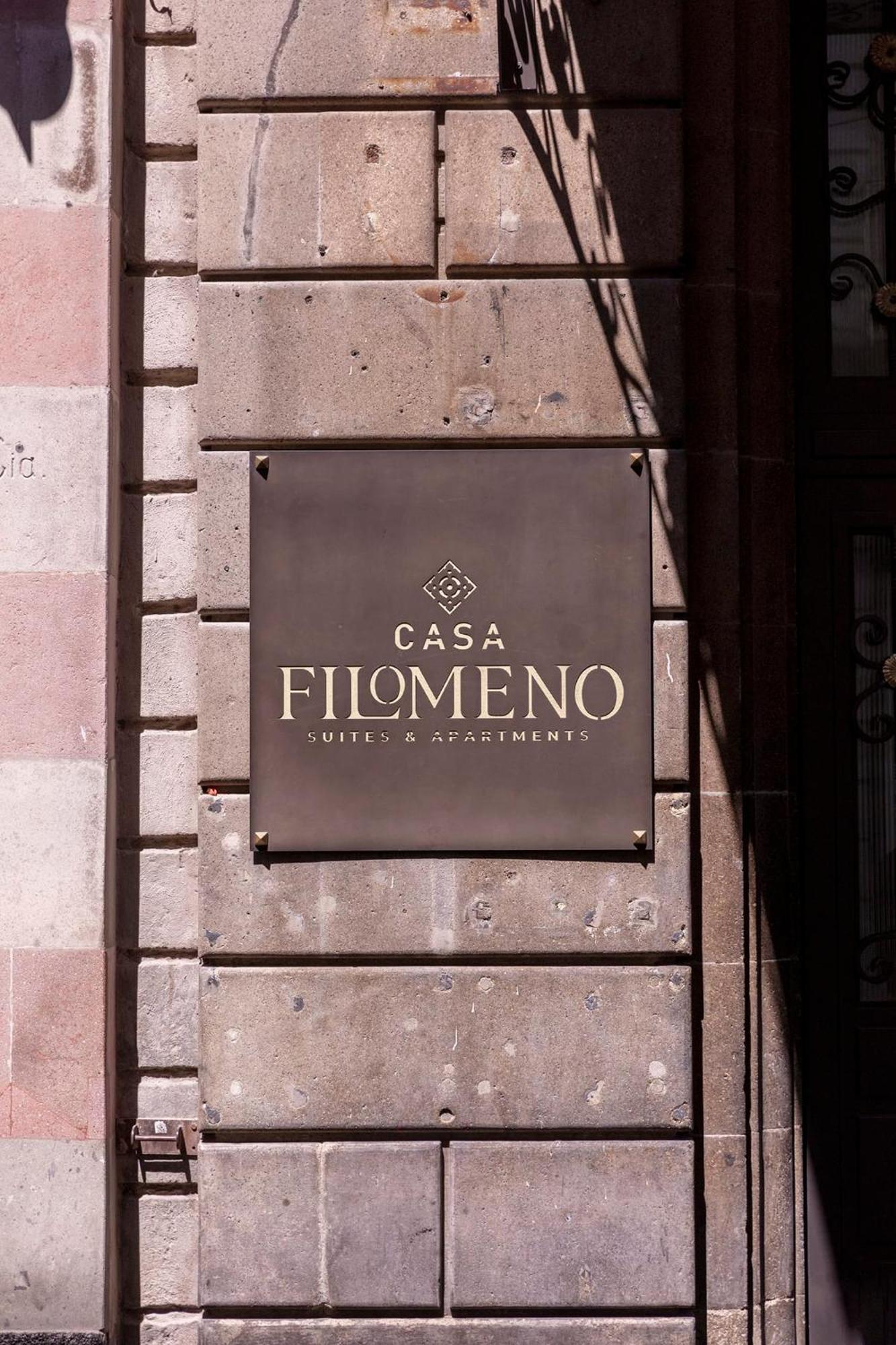 Casa Filomeno Appartement Mexico-stad Buitenkant foto